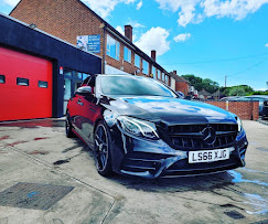 Mercedes AMG freshly washed