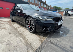 BMW M-Sport exterior valet finish